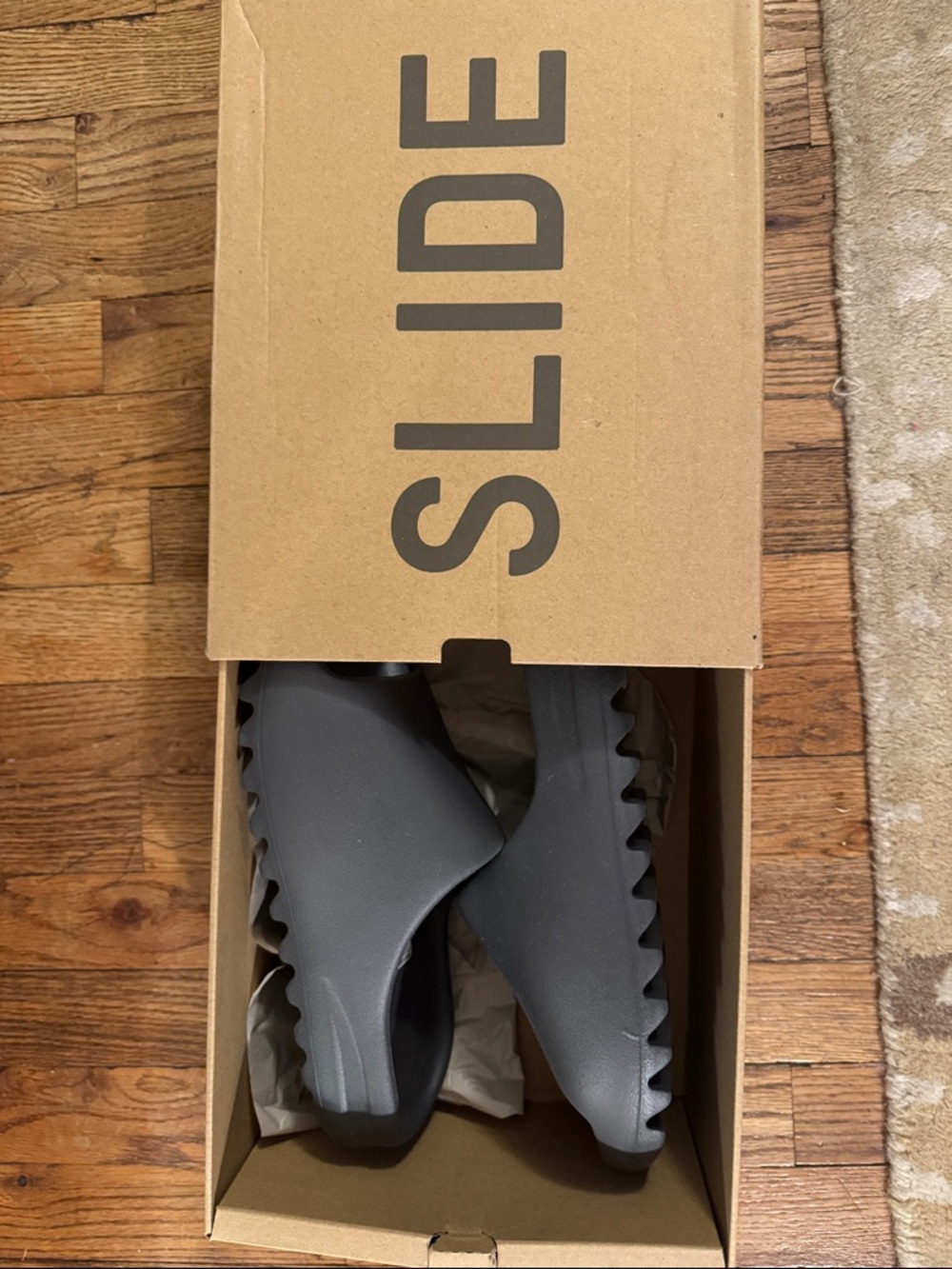 Authentic Yeezy Slides